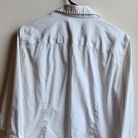 Kirkland Signature White Button Down Shirt Size Large - Picture 16 of 16